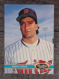 1991 Stadium Club #338 Scott Leius