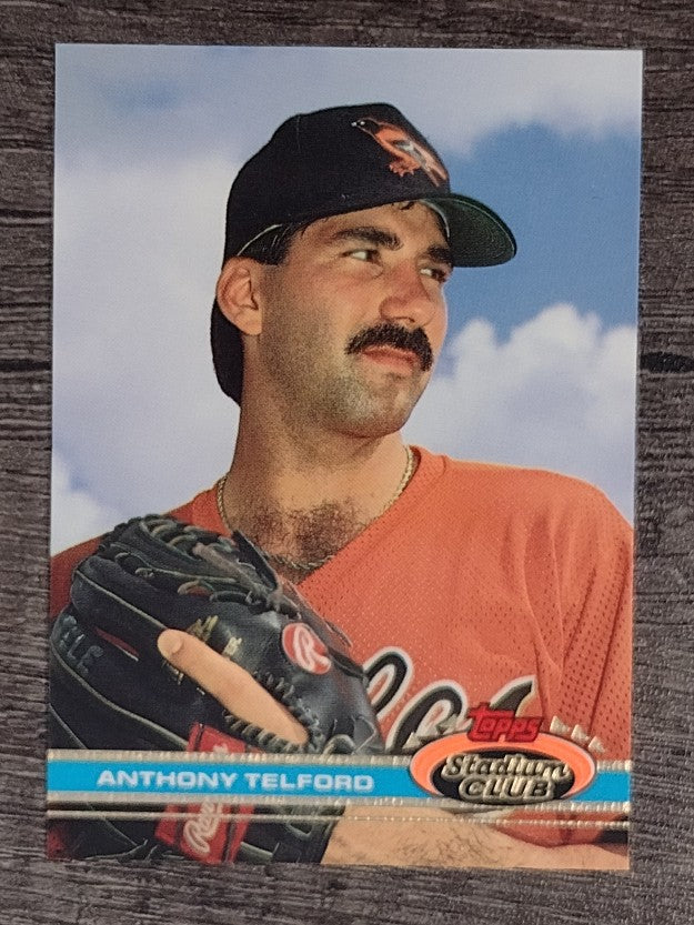 1991 Stadium Club #330 Anthony Telford RC