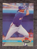 1991 Stadium Club #325 Hubie Brooks