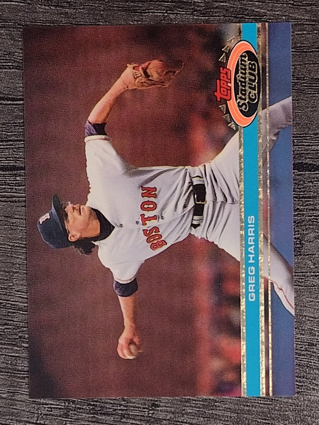 1991 Stadium Club #324 Greg Harris