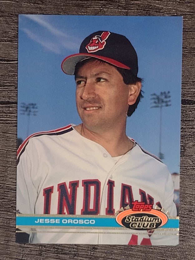 1991 Stadium Club #322 Jesse Orosco