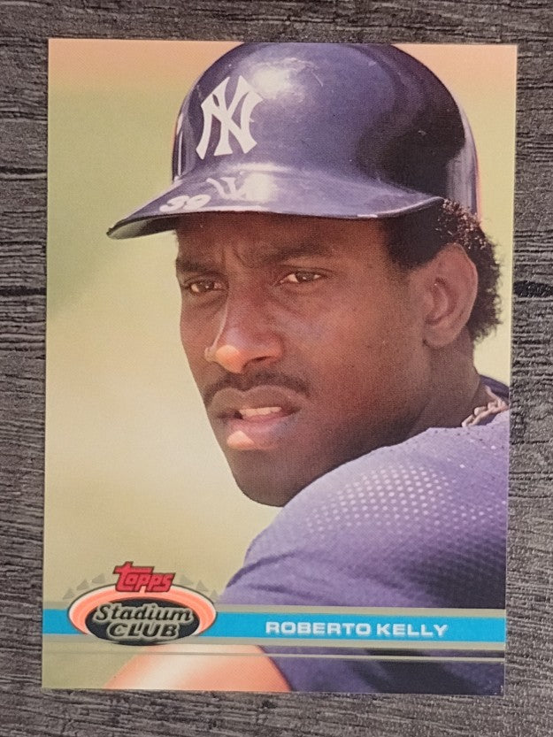 1991 Stadium Club #319 Roberto Kelly