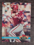 1991 Stadium Club #317 Wes Chamberlain RC