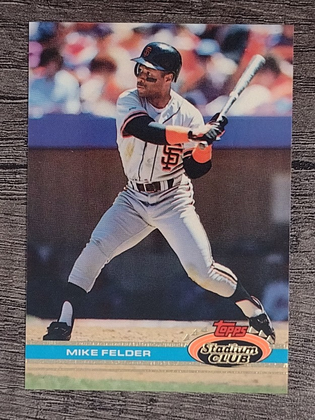 1991 Stadium Club #307 Mike Felder