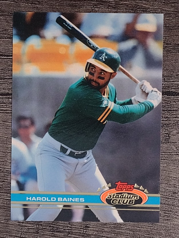 1991 Stadium Club #303 Harold Baines