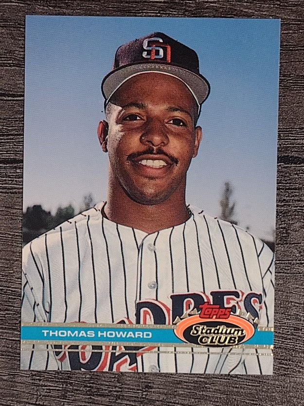 1991 Stadium Club #403 Thomas Howard