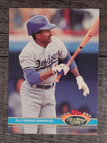 1991 Stadium Club #524 Alfredo Griffin
