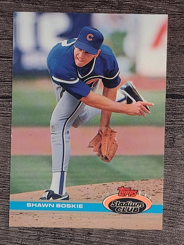 1991 Stadium Club #521 Shawn Boskie