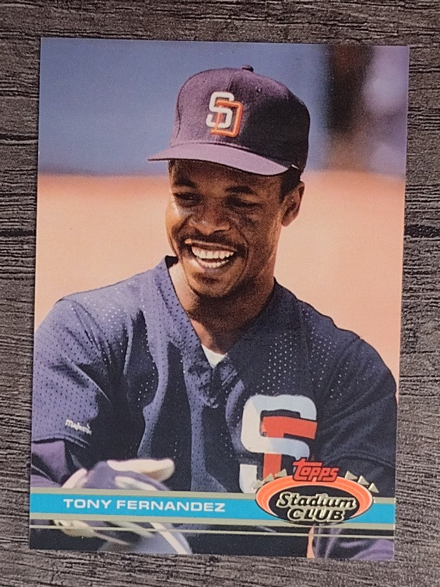 1991 Stadium Club #515 Tony Fernandez