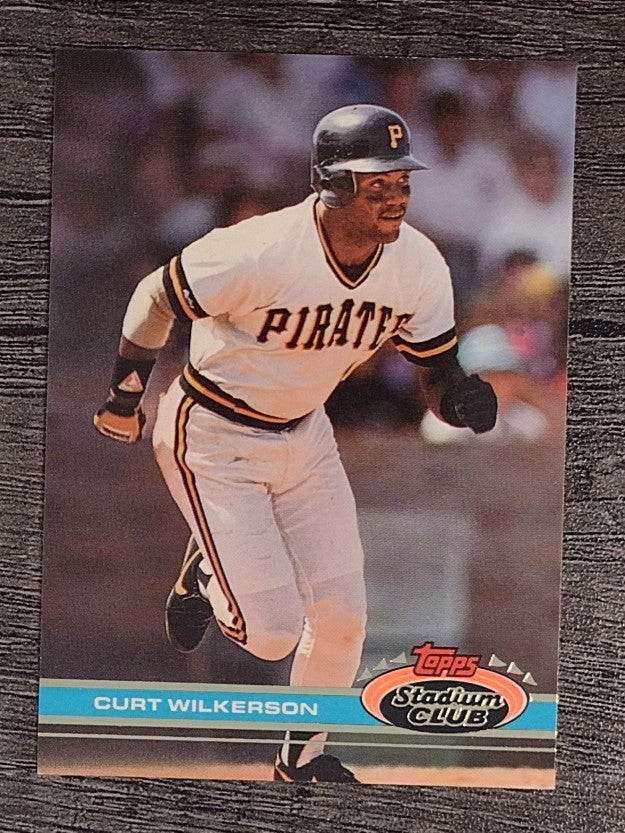 1991 Stadium Club #512 Curt Wilkerson