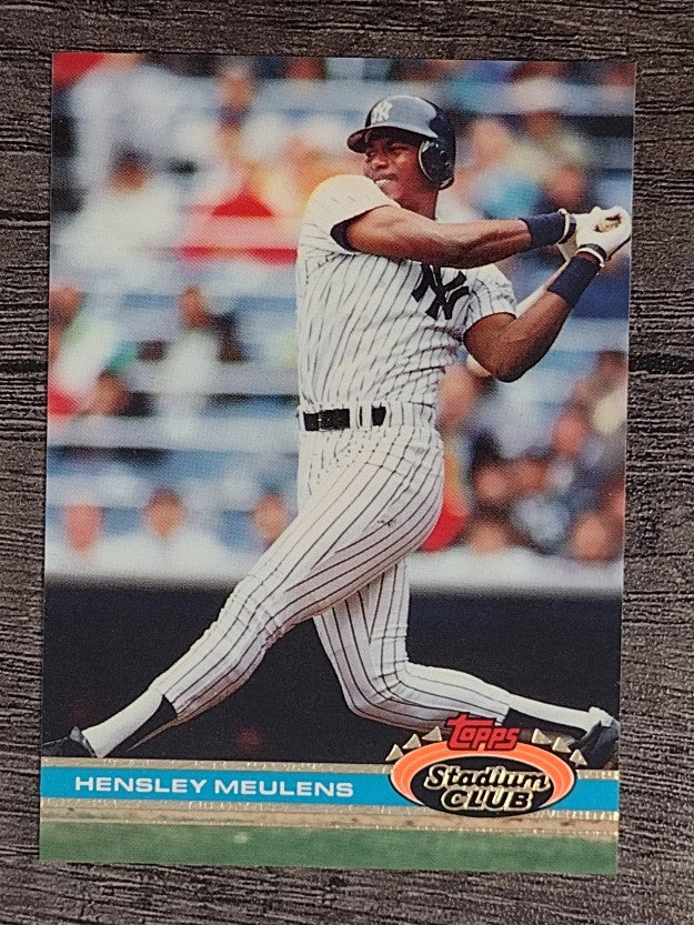 1991 Stadium Club #503 Hensley Meulens
