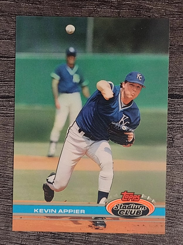1991 Stadium Club #501 Kevin Appier