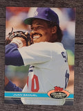 1991 Stadium Club #495 Juan Samuel