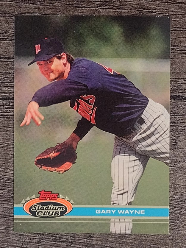 1991 Stadium Club #491 Gary Wayne