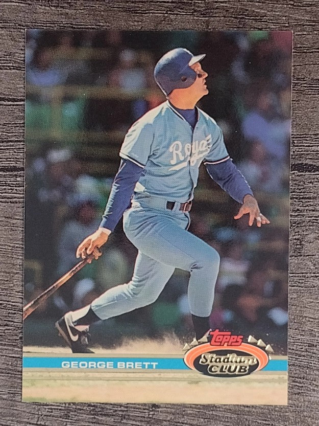1991 Stadium Club #159 George Brett