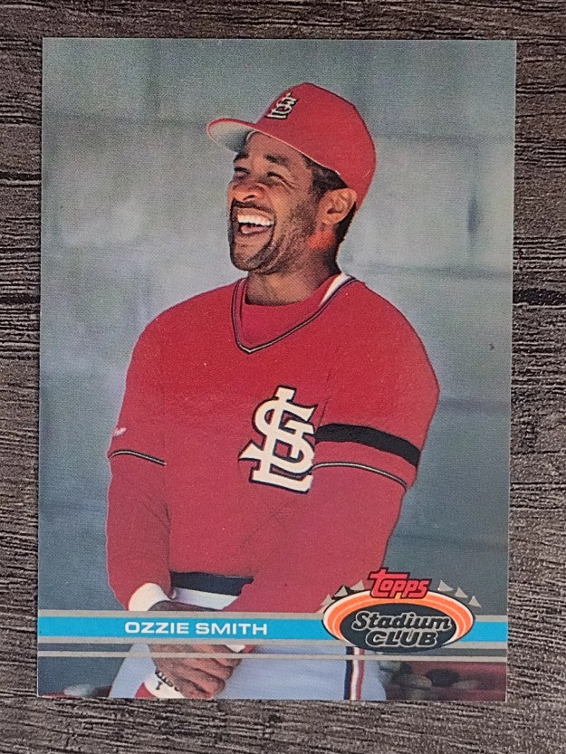 1991 Stadium Club #154 Ozzie Smith