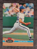 1991 Stadium Club #136 Mark Davis