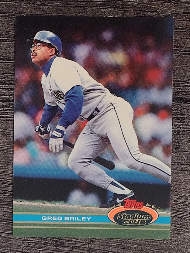 1991 Stadium Club #130 Greg Briley