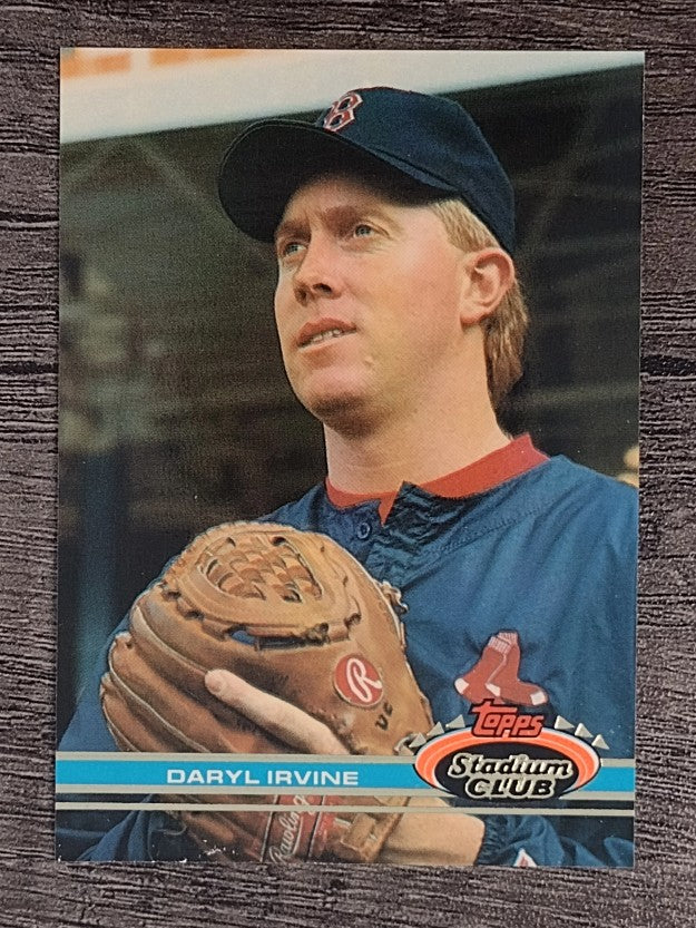 1991 Stadium Club #122 Daryl Irvine RC