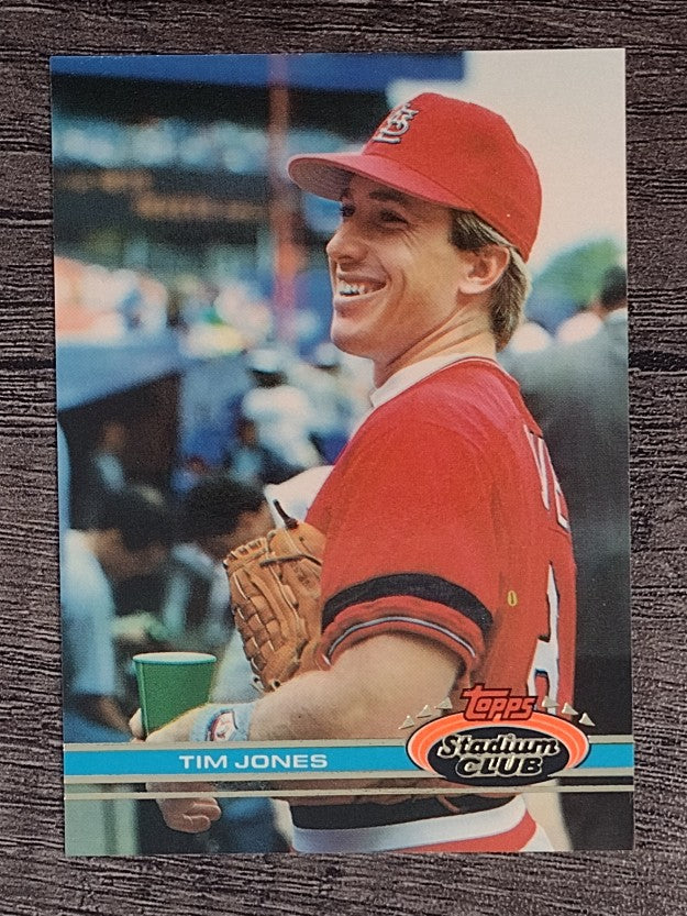 1991 Stadium Club #121 Tim Jones