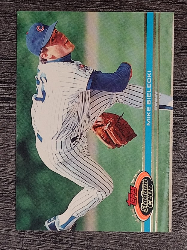 1991 Stadium Club #109 Mike Bielecki