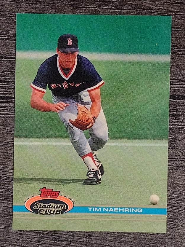 1991 Stadium Club #83 Tim Naehring