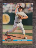 1991 Stadium Club #207 Todd Burns