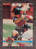1991 Stadium Club #203 Mark Lemke