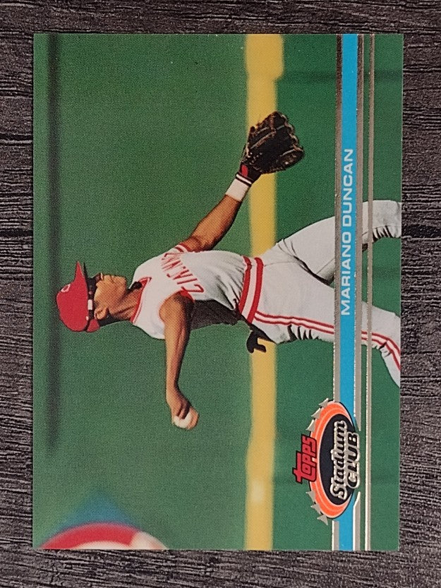 1991 Stadium Club #251 Mariano Duncan