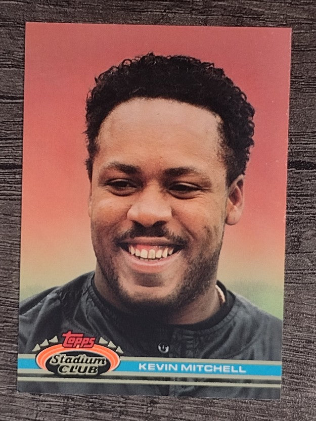 1991 Stadium Club #250 Kevin Mitchell
