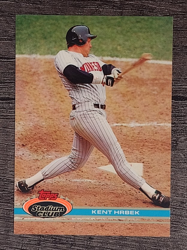 1991 Stadium Club #248 Kent Hrbek