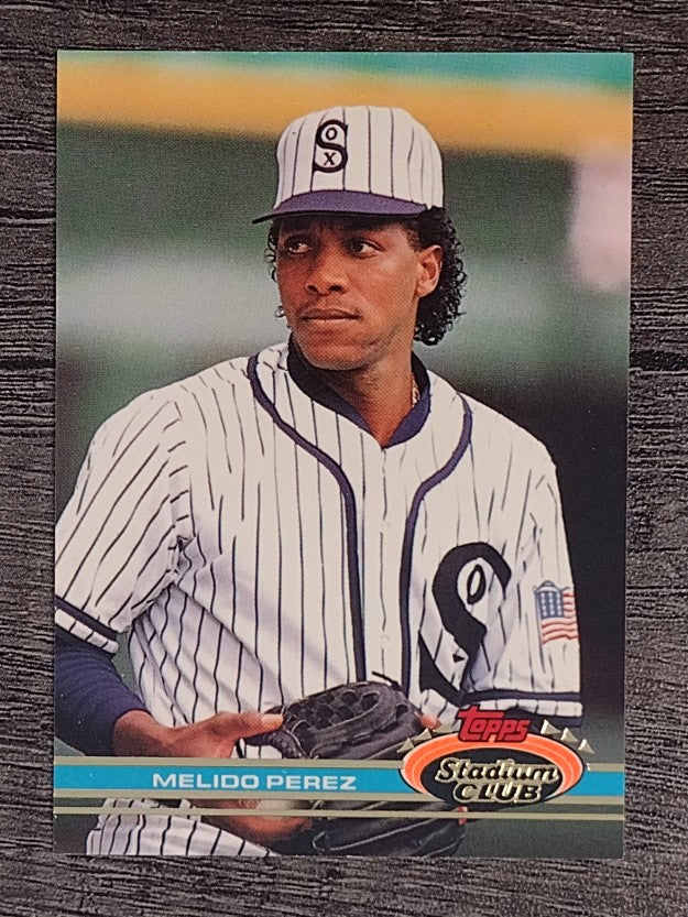 1991 Stadium Club #232 Melido Perez