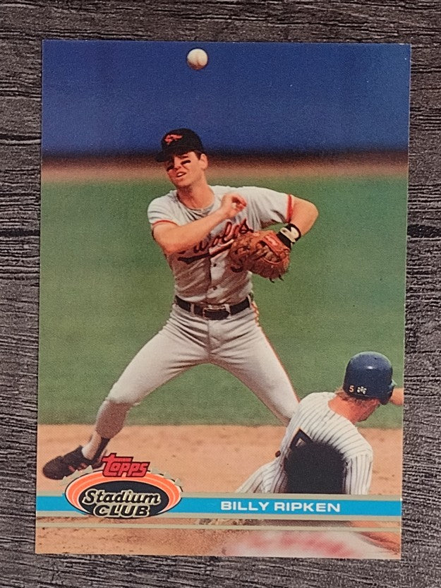 1991 Stadium Club #222 Billy Ripken