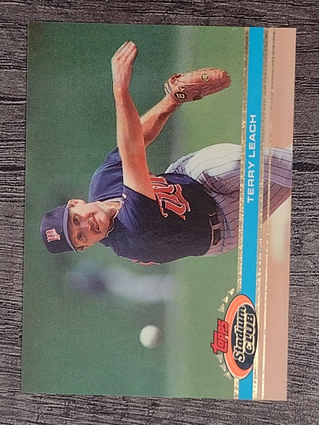 1991 Stadium Club #397 Terry Leach