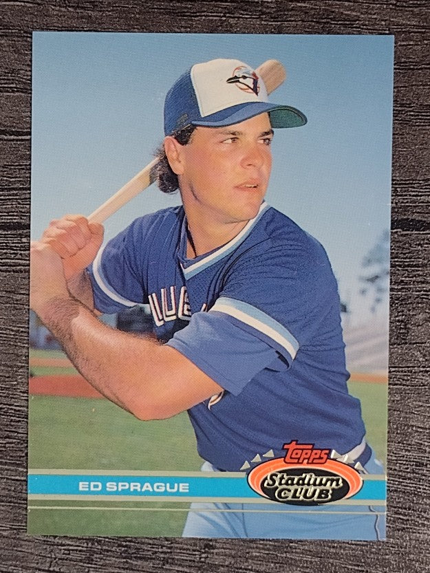 1991 Stadium Club #387 Ed Sprague