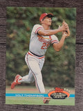 1991 Stadium Club #66 Milt Thompson