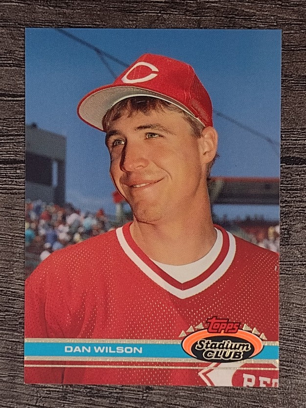 1991 Stadium Club #587 Dan Wilson RC