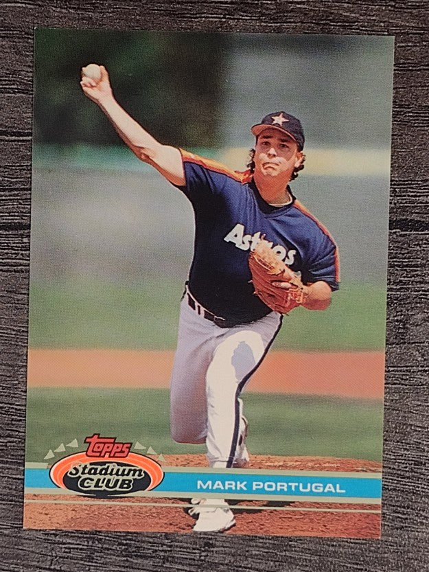 1991 Stadium Club #320 Mark Portugal