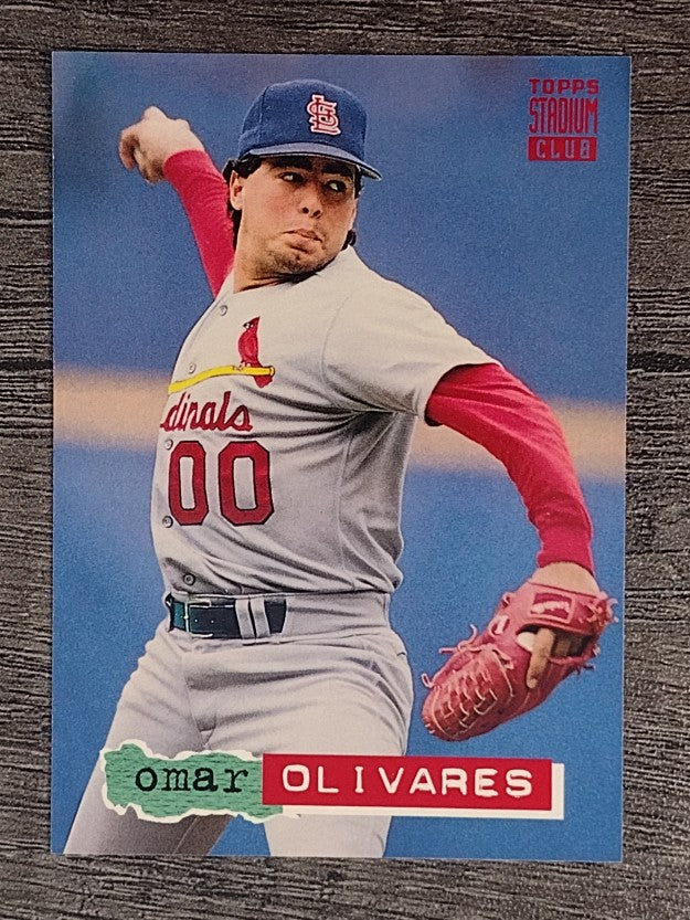 1994 Stadium Club #425 Omar Olivares