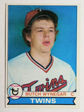 1979 Topps #405 Butch Wynegar DP (EX)