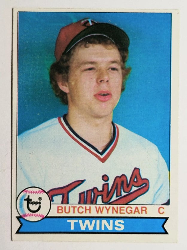 1979 Topps #405 Butch Wynegar DP (EX)