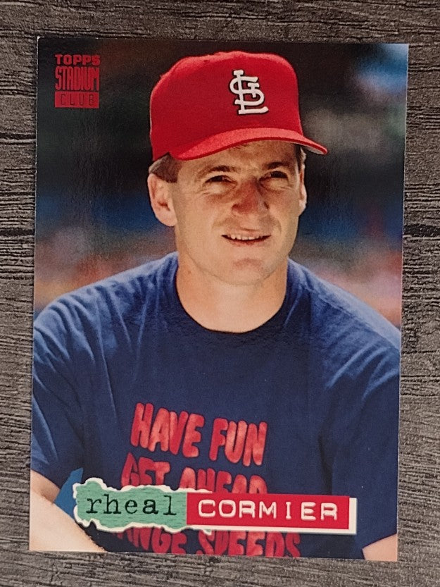 1994 Stadium Club #437 Rheal Cormier