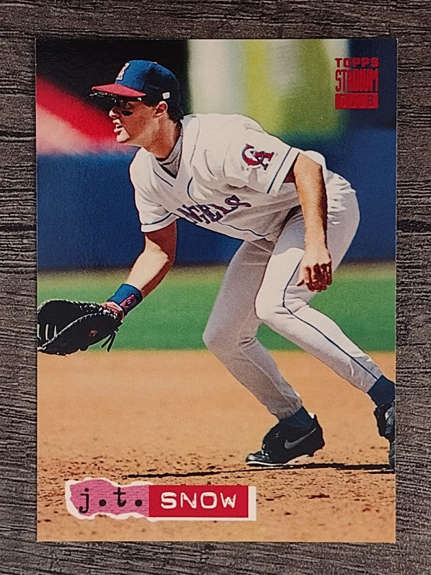 1994 Stadium Club #447 J.T. Snow