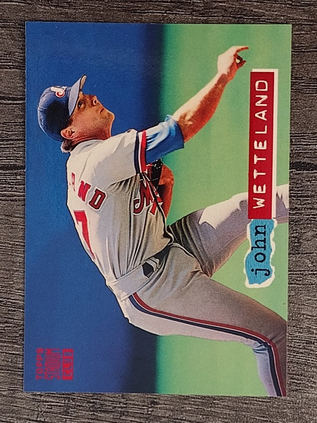 1994 Stadium Club #446 John Wetteland