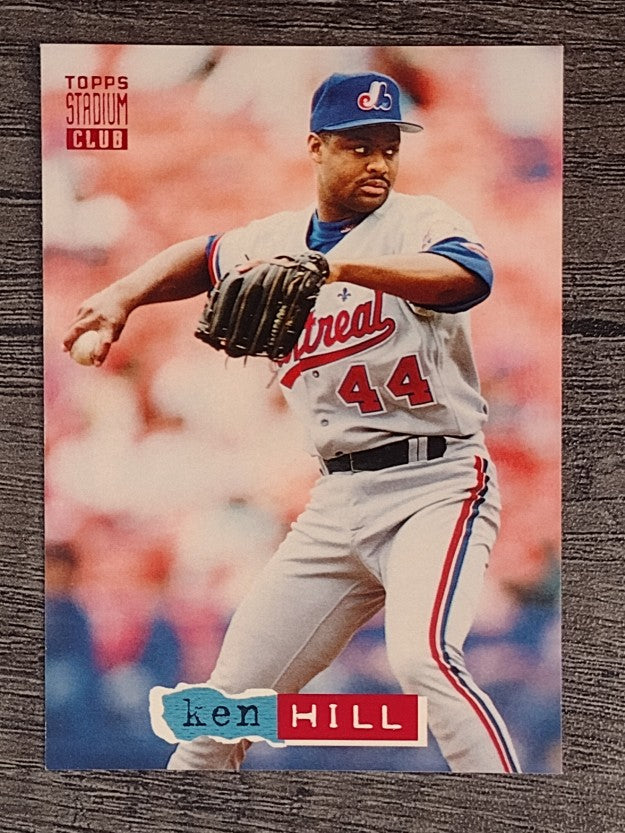 1994 Stadium Club #445 Ken Hill