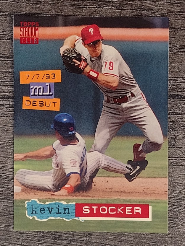 1994 Stadium Club #444 Kevin Stocker