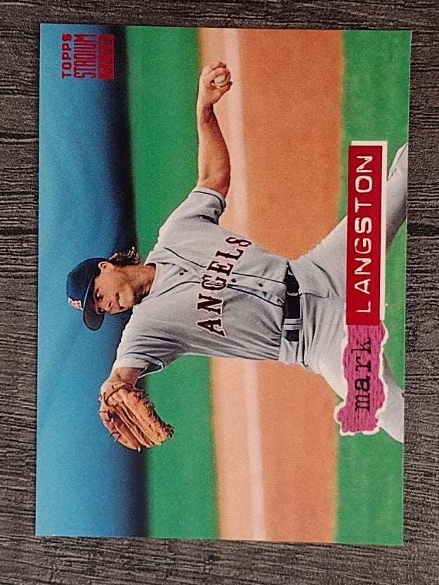 1994 Stadium Club #442 Mark Langston