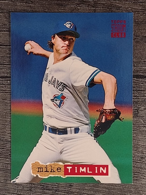 1994 Stadium Club #441 Mike Timlin