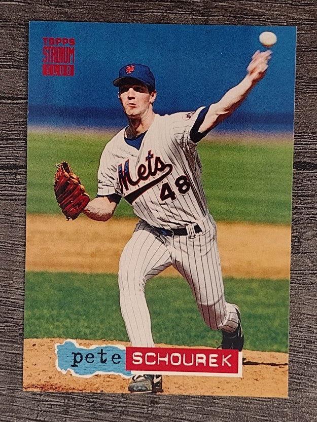 1994 Stadium Club #439 Pete Schourek