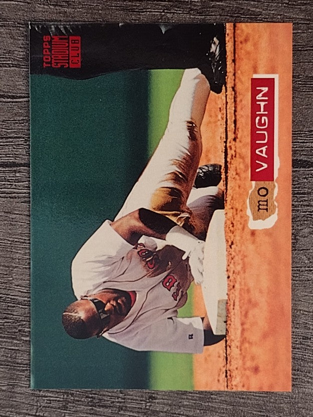 1994 Stadium Club #440 Mo Vaughn